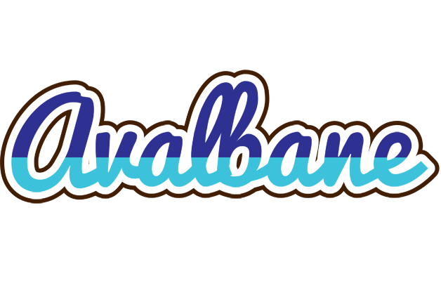Avalbane raining logo