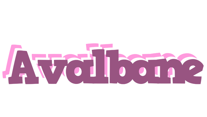 Avalbane relaxing logo