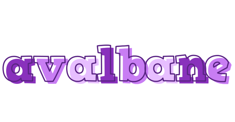 Avalbane sensual logo