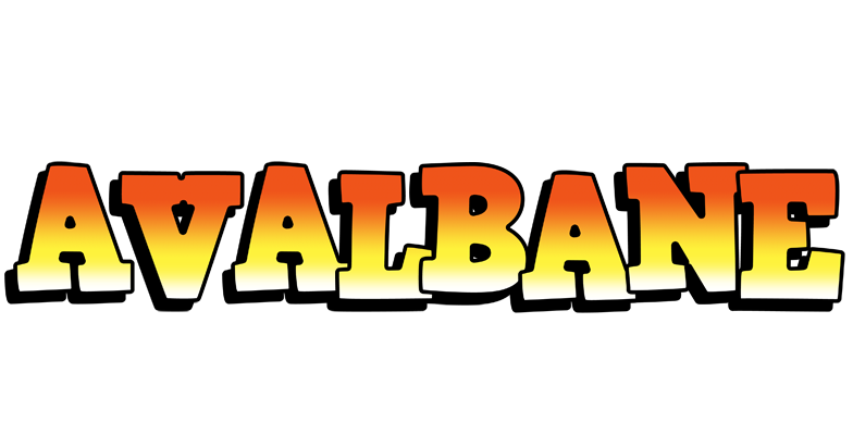 Avalbane sunset logo