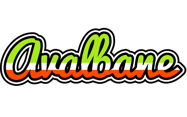 Avalbane superfun logo