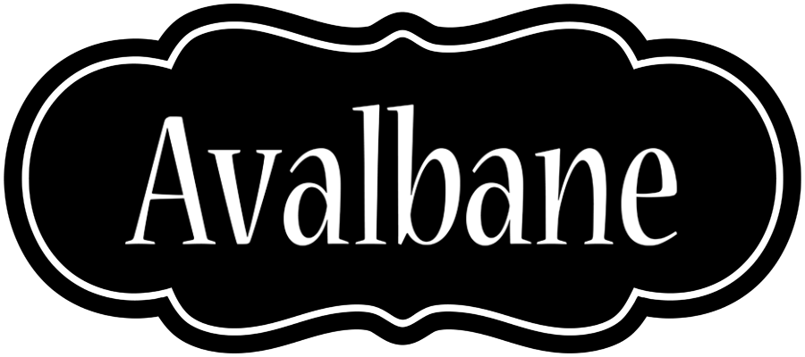 Avalbane welcome logo