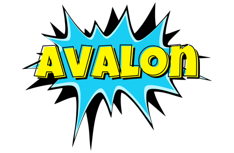 Avalon amazing logo