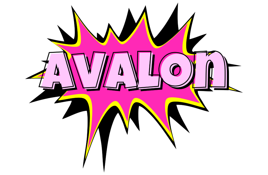 Avalon badabing logo