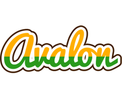 Avalon banana logo