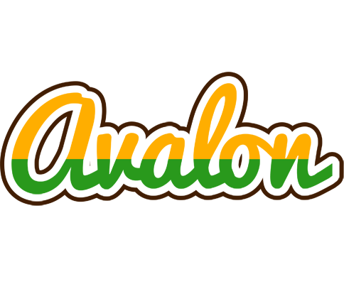 Avalon banana logo