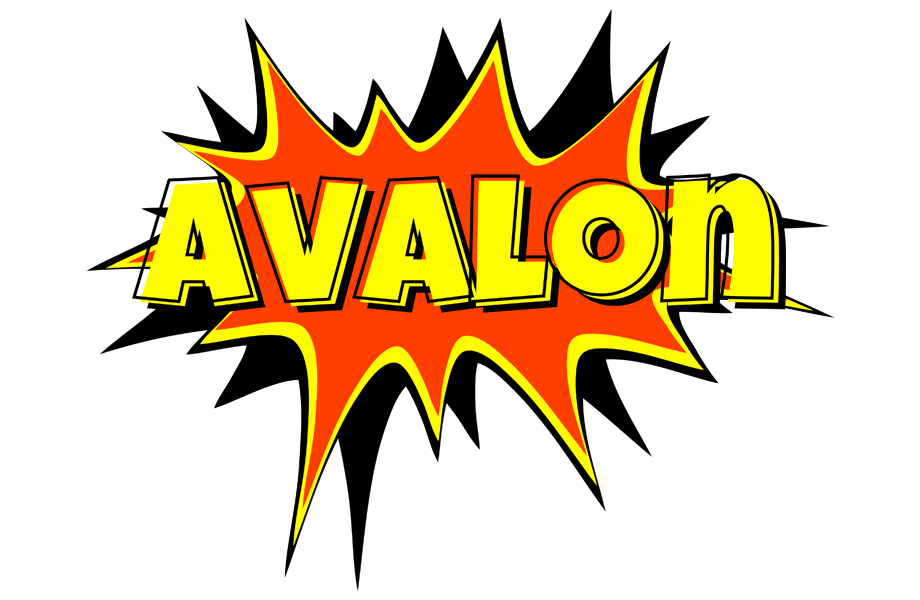 Avalon bazinga logo