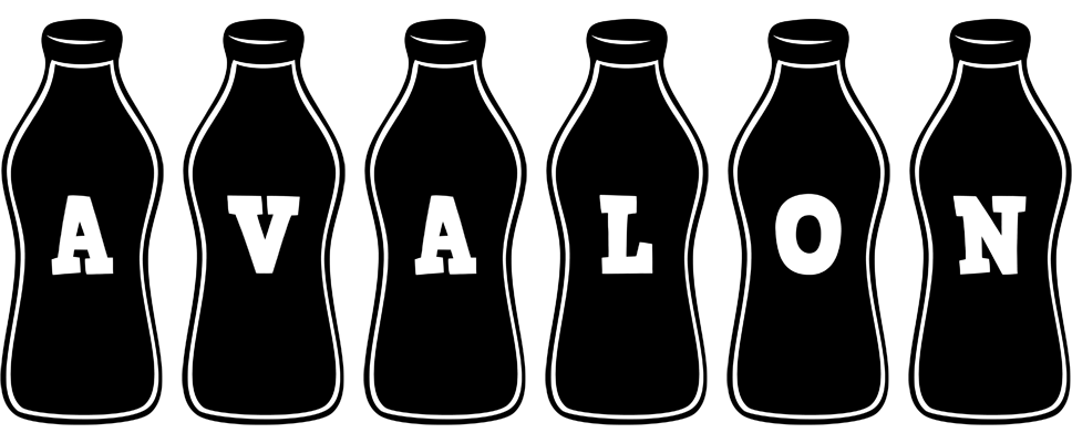 Avalon bottle logo