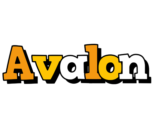 Avalon cartoon logo