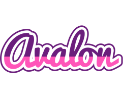 Avalon cheerful logo