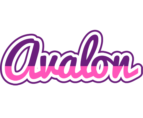 Avalon cheerful logo