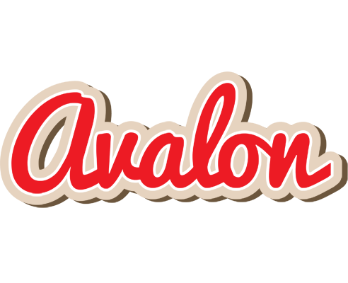 Avalon chocolate logo