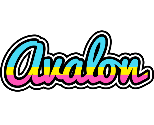 Avalon circus logo