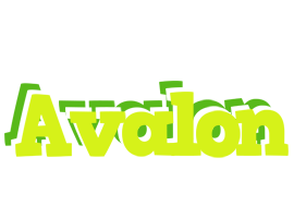 Avalon citrus logo