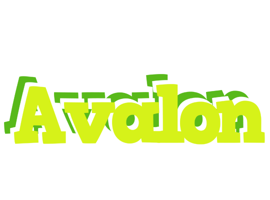 Avalon citrus logo