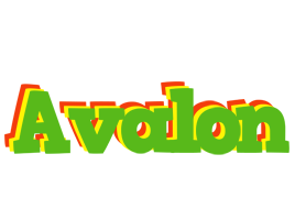 Avalon crocodile logo