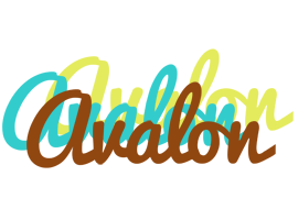 Avalon cupcake logo