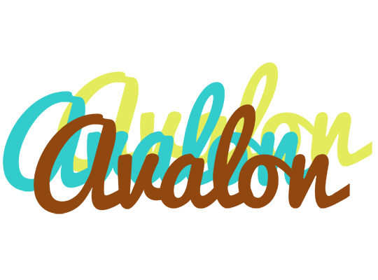 Avalon cupcake logo
