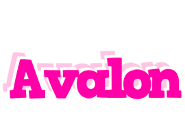 Avalon dancing logo