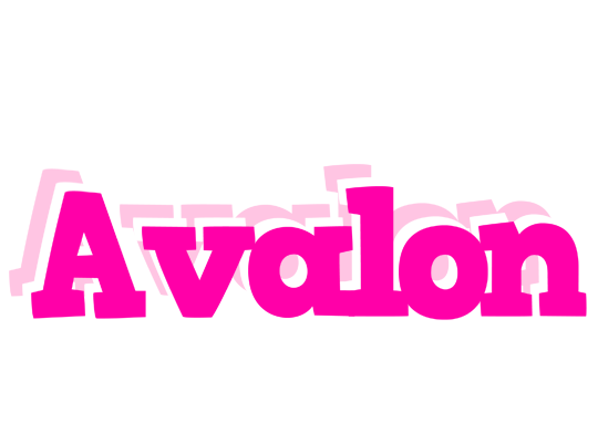 Avalon dancing logo