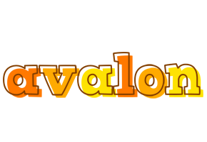 Avalon desert logo