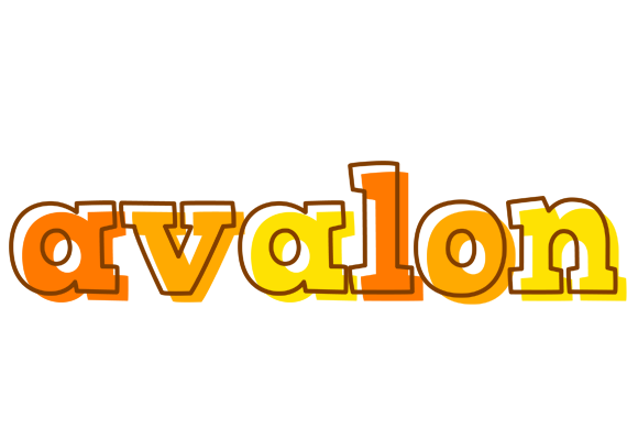 Avalon desert logo