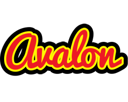 Avalon fireman logo