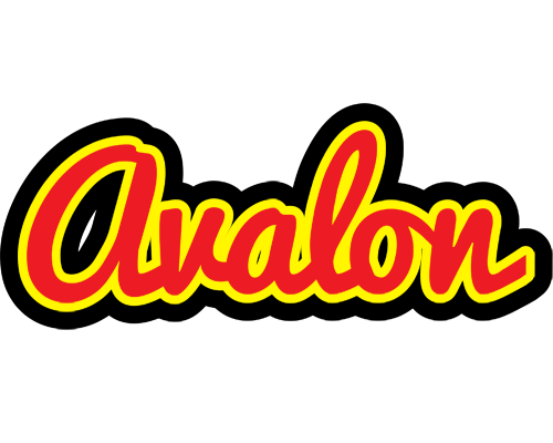 Avalon fireman logo