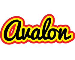 Avalon flaming logo