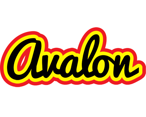 Avalon flaming logo