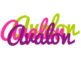 Avalon flowers logo
