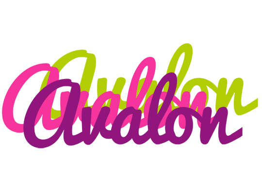 Avalon flowers logo
