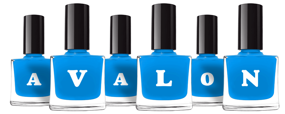 Avalon glossy logo