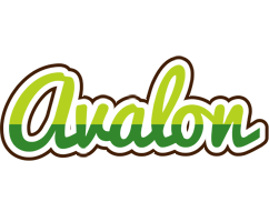 Avalon golfing logo