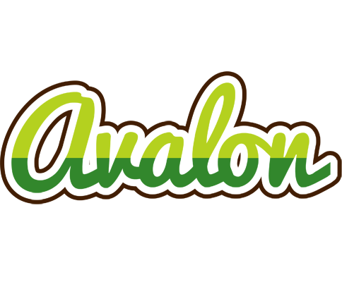 Avalon golfing logo