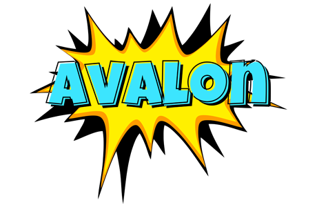 Avalon indycar logo