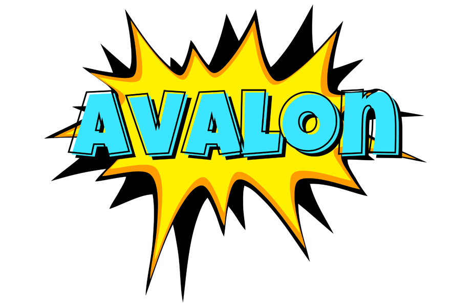 Avalon indycar logo