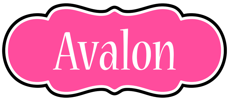 Avalon invitation logo