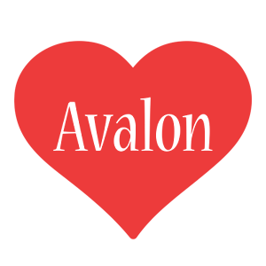 Avalon love logo