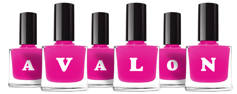 Avalon nails logo