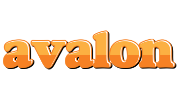 Avalon orange logo