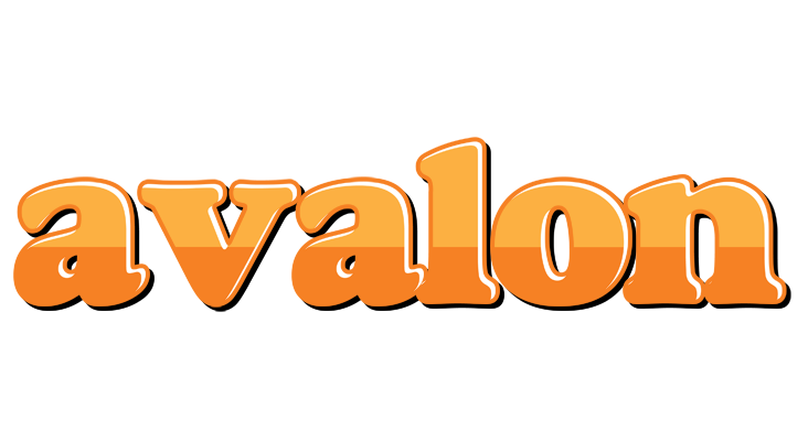 Avalon orange logo