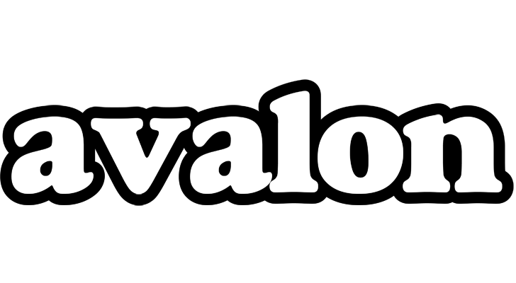 Avalon panda logo