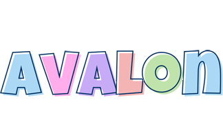 Avalon pastel logo
