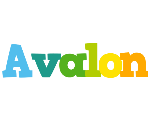 Avalon rainbows logo