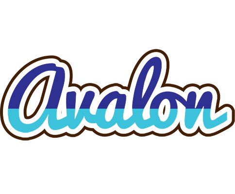 Avalon raining logo