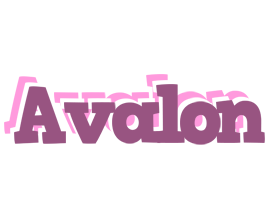 Avalon relaxing logo