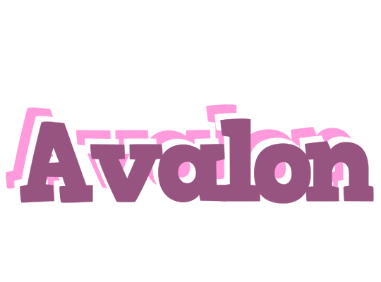 Avalon relaxing logo