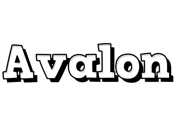 Avalon snowing logo