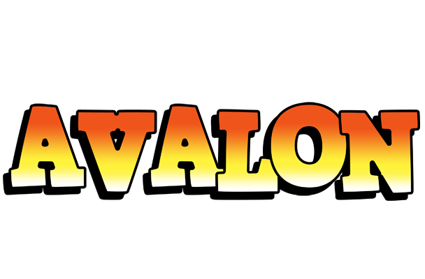 Avalon sunset logo